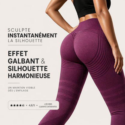 Legging 3D Sculptant