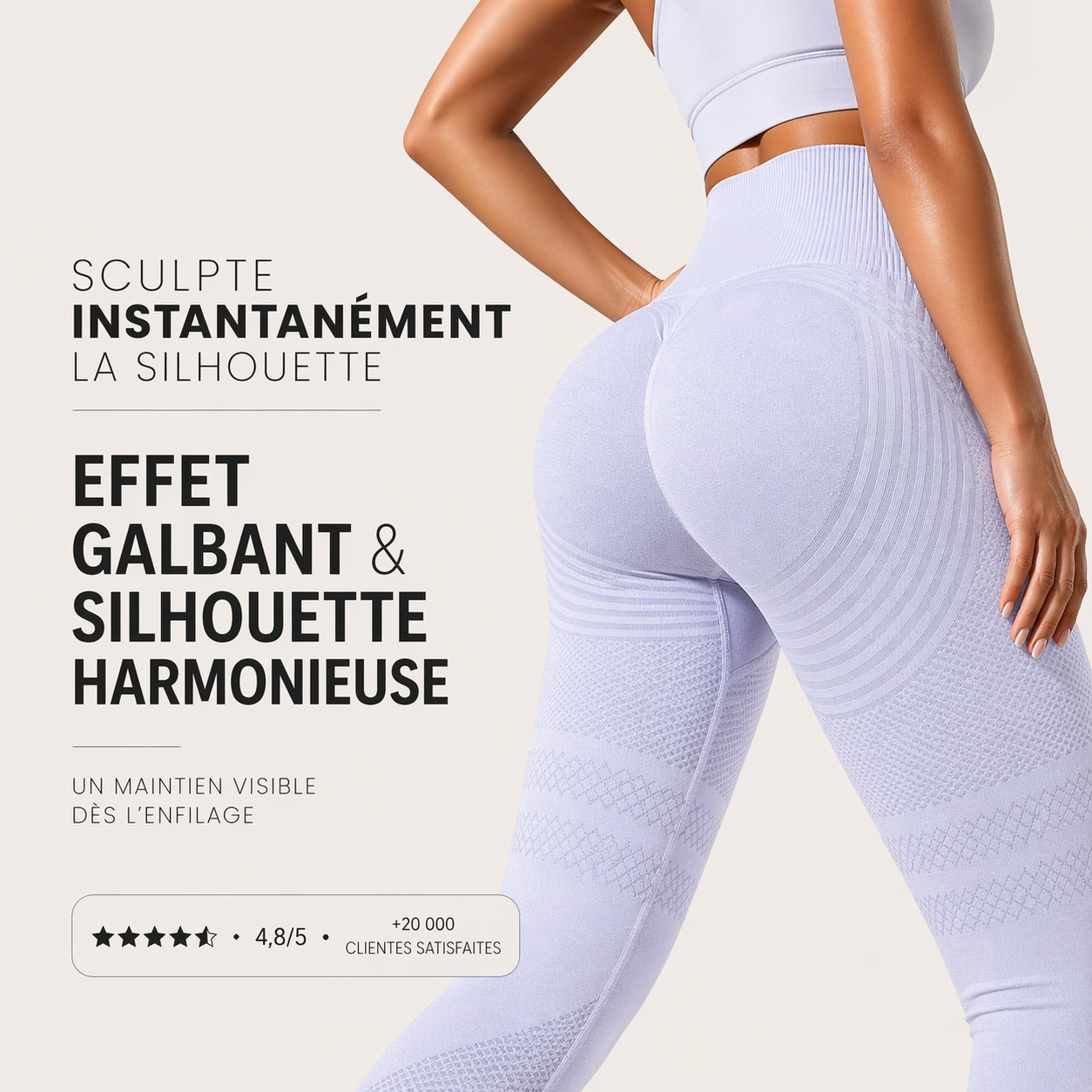 Legging 3D Sculptant