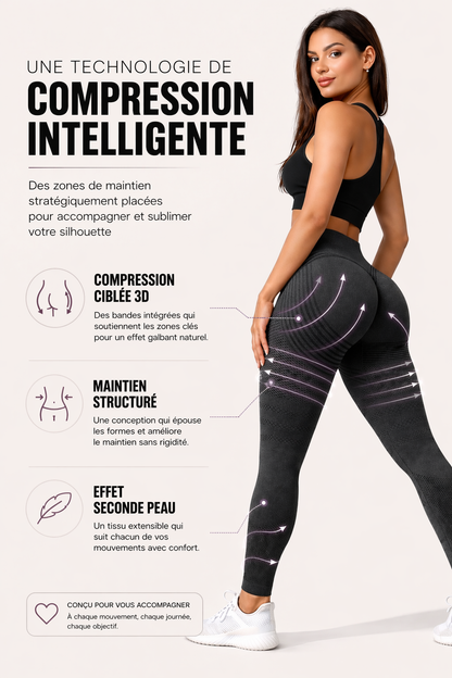 Legging 3D Sculptant