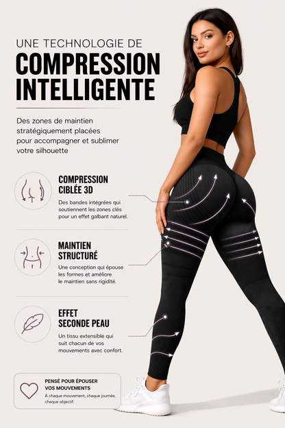 Legging 3D Sculptant
