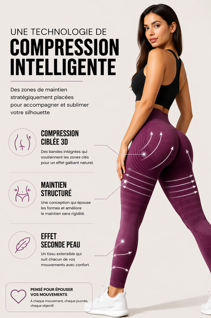 Legging 3D Sculptant