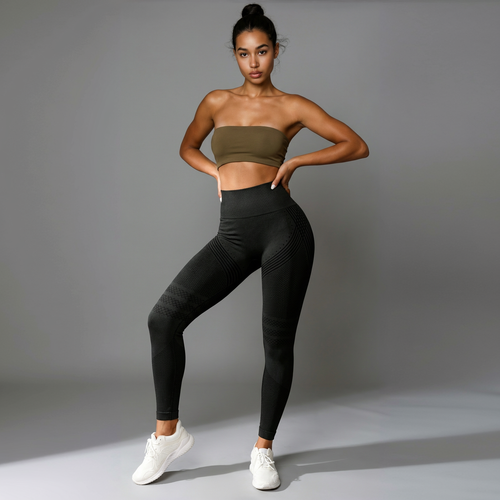 Legging 3D Sculptant